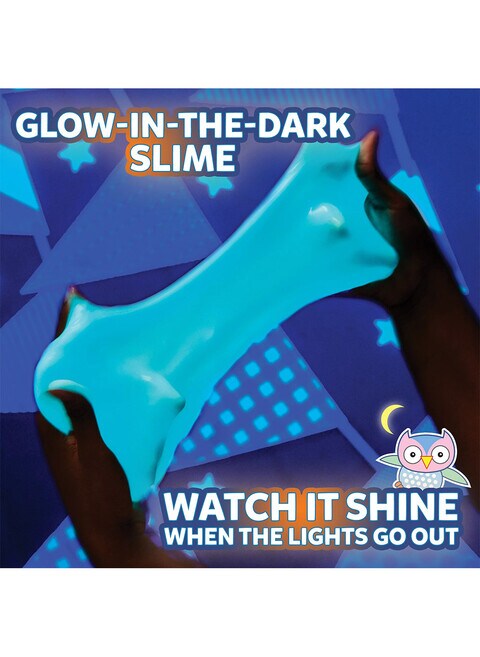 Slime Brilla En la Oscuridad Elmer´s.