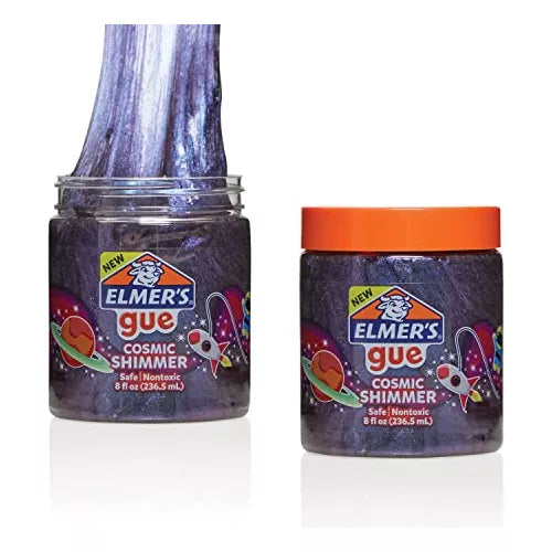 Elmer’s slime brillo cósmico Gue