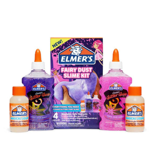 Kit Brillo De Hadas Elmer´s 4 Piezas
