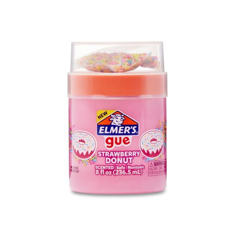 Slime Strawberry Donut Elmer´s