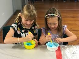 TALLERES DE SLIME CUMPLEAÑOS! SANTIAGO