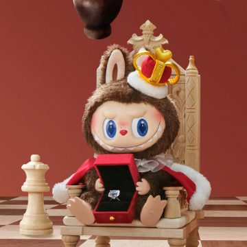 Labubu The Monsters "Let's Checkmate"