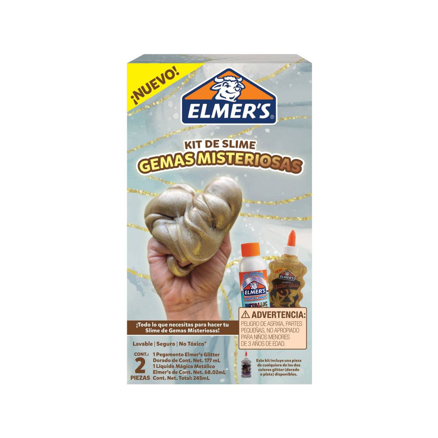 Kit Gemas Misteriosas Elmer´s