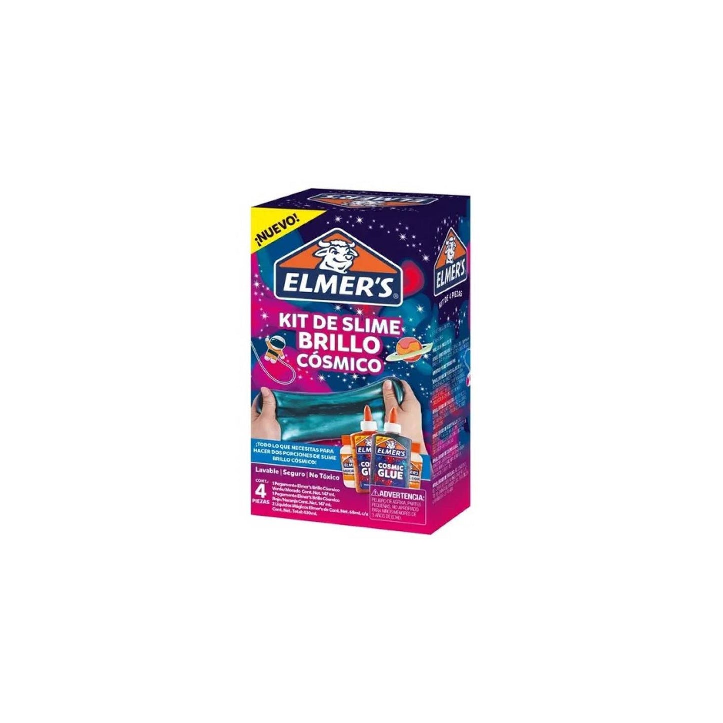 Kit Brillo cósmico Elmer´s 4 Piezas