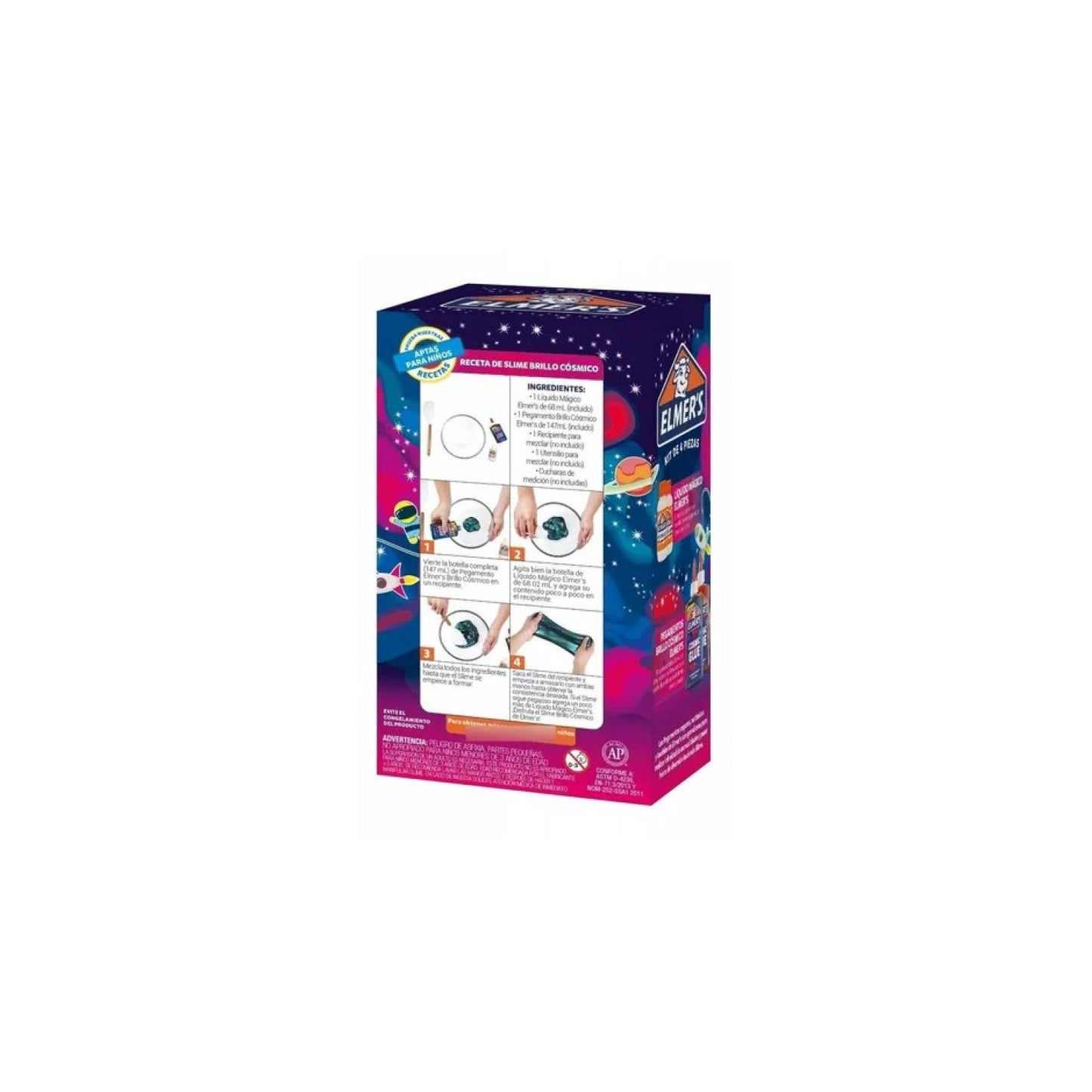 Kit Brillo cósmico Elmer´s 4 Piezas