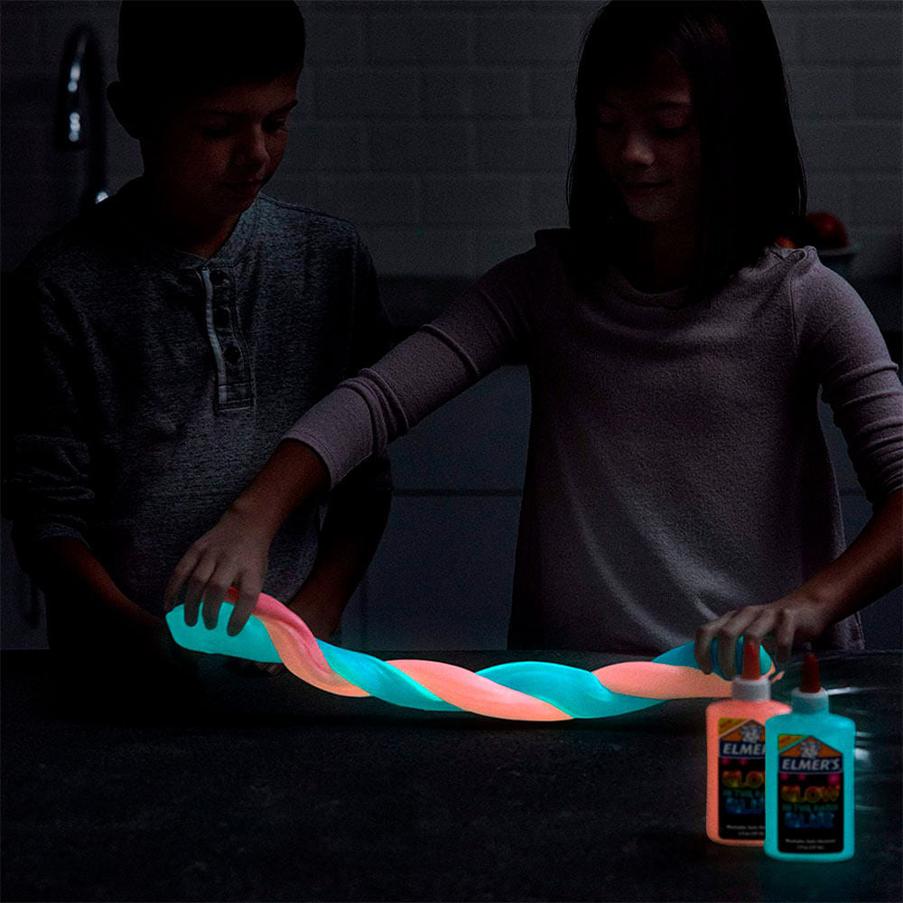 Pegamento Brilla En La Oscuridad 147ml Elmer´s Glow In The Dark