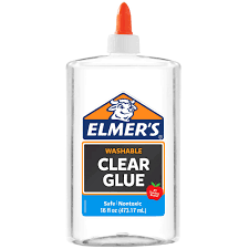 Pegamento Transparente Elmer´s 473ml Clear Glue para Slime.