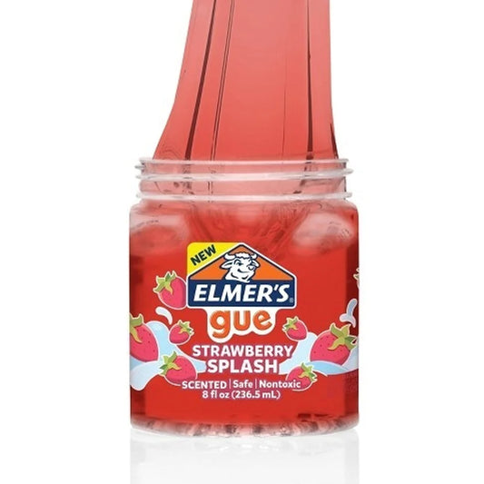 Slime Strawberry Splash Con Aroma Elmer´s Gue 236ml